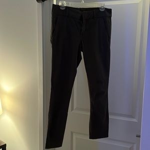 J. Crew Gray Andie Chino Pant Size 4